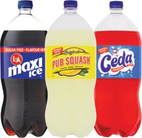 Tru+Blu+Soft+Drinks+2+Litre+Assorted