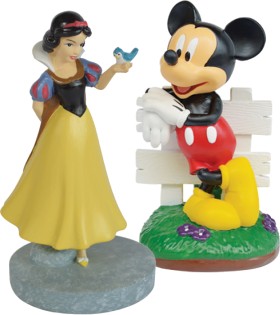 Figurines+Disney%2C+Warner+Bros%2C+Smurfs+18cm