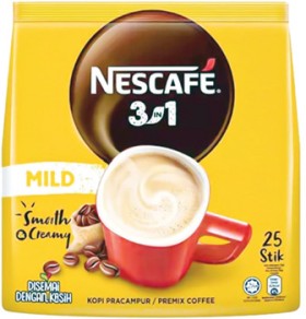 Nescaf%26eacute%3B+3+in+1+Mild+180g