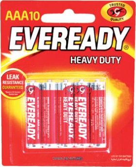 Eveready+Batteries+AAA+10+Pack