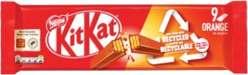 Kit+Kat+Finger+Orange+Chocolate+186g+9+Pack