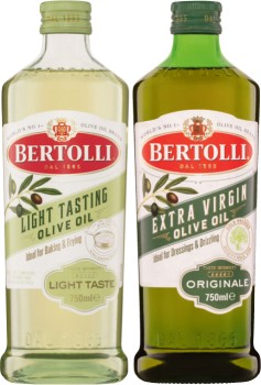 Bertolli-Olive-Oil-750mL-Selected-Varieties on sale