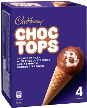 Cadbury-Choc-Top-4-Pack on sale