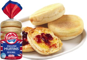 Tip+Top+Muffins+6+Pack+Selected+Varieties