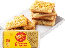 Golden+Crumpet+Squares+6+Pack