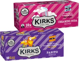 Kirks+10x375mL+Selected+Varieties