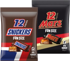 Mars%2C+Snickers+or+M%26amp%3BM%26rsquo%3Bs+Fun+Size+Pack+132%E2%80%91192g+Selected+Varieties