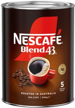 Nescaf%26eacute%3B+Blend+43+Coffee+500g+Selected+Varieties