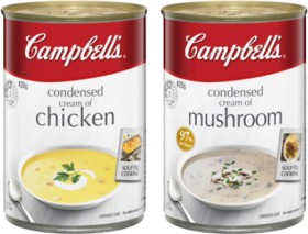 Campbell%26rsquo%3Bs+Condensed+Soup+410%E2%80%91430g+Selected+Varieties