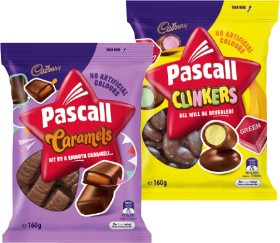 Pascall+Chocolate+120%E2%80%91185g+or+Cadbury+Bitesize+120%E2%80%91150g+Share+Bag+Selected+Varieties