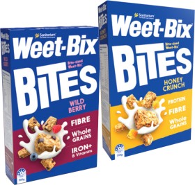 Sanitarium+Weet%E2%80%91Bix+Bites+500%E2%80%91510g+Selected+Varieties