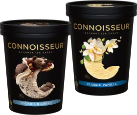 Connoisseur+Gourmet+Ice+Cream+1+Litre+Selected+Varieties
