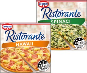 Dr.+Oetker+Ristorante+Pizza+310-390g+Selected+Varieties