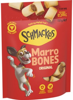 Schmackos+Marro+Bones+Original+737g