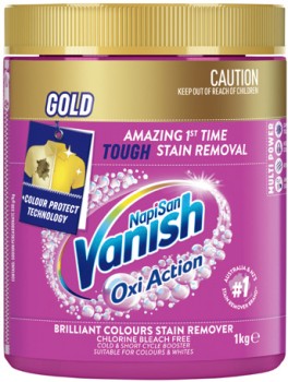 Vanish+NapiSan+Gold+Oxi+Action+1kg