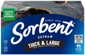 Sorbent+Thick+%26amp%3B+Large+Tissues+95+Pack+Selected+Varieties