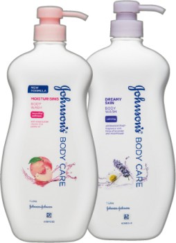 Johnson%26rsquo%3Bs+Body+Care+Wash+1+Litre+Selected+Varieties