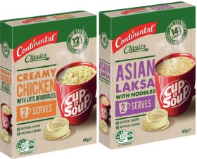 Continental+Cup+A+Soup+2+Serve+Selected+Varieties