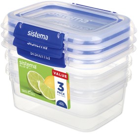 Sistema-Klip-It-1L-3-Pack on sale