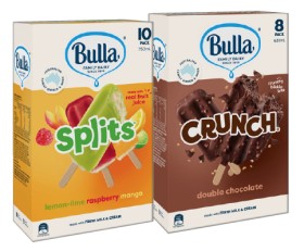 Bulla+Ice+Cream+or+Frozen+Yoghurt+Sticks+8%E2%80%9114+Pack+or+Chupa+Chups+Minis+10+Pack+Selected+Varieties