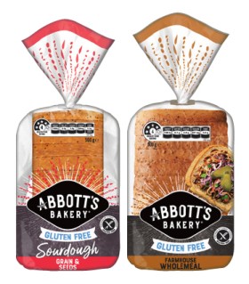 Abbott%26rsquo%3Bs+Village+Bakery+Gluten+Free+Bread+500g+Selected+Varieties