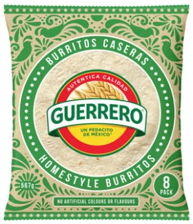 NEW+Guerrero+Home+Style+Burritos+567g