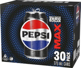 Pepsi+30x375mL+Selected+Varieties