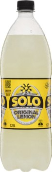 Pepsi+or+Solo+1.25+Litre+Selected+Varieties