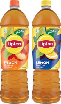 Lipton+Ice+Tea+1.5+Litre+Selected+Varieties