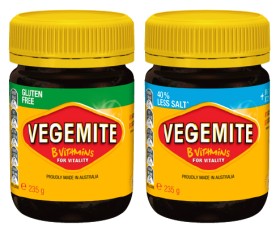 Vegemite+Gluten+Free+or+40%25+Less+Salt+235g