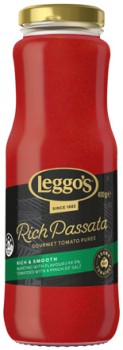 Leggo%26rsquo%3Bs+Rich+%26amp%3B+Smooth+Gourmet+Passata+400g+Selected+Varieties