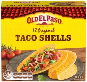 Old+El+Paso+Taco+Shells+Original+12+Pack
