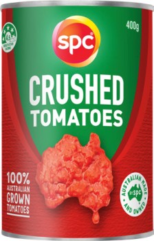 SPC+Diced+or+Crushed+Tomatoes+400%E2%80%91410g+Selected+Varieties