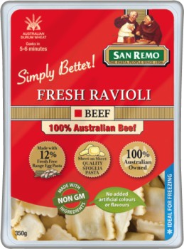 San+Remo+Fresh+Filled+Pasta+350g+Selected+Varieties