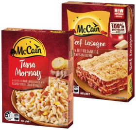 McCain+Redbox+Frozen+Meal+375%E2%80%91400g+Selected+Varieties