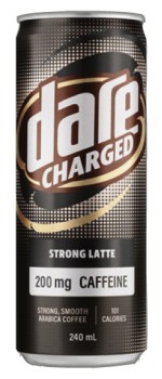 Dare+Charged+Ice+Coffee+240mL+Selected+Varieties
