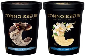 Connoisseur+Gourmet+Ice+Cream+1+Litre+Selected+Varieties