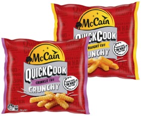 McCain+Quick+Cook+Chips+750g+Selected+Varieties