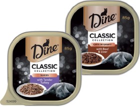 Dine+Wet+Cat+Food+85g+Selected+Varieties