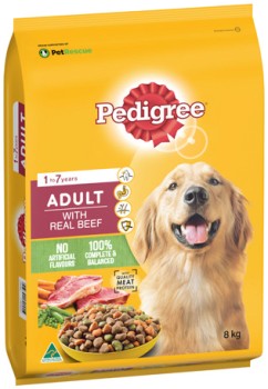 Pedigree+Dry+Dog+Food+8kg+Selected+Varieties
