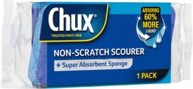 Chux+Scourer+with+Sponge+1+Pack+Selected+Varieties