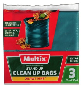 Multix+Drawtight+Stand%E2%80%91Up+Clean+Up+Bags+3+Pack