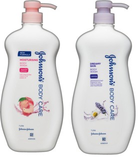 Johnson%26rsquo%3Bs+Body+Care+Moisturising+Body+Wash+1+Litre+Selected+Varieties