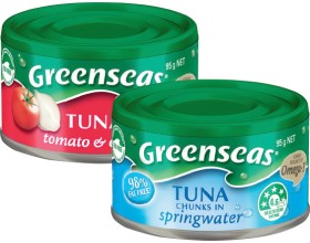 Greenseas+Tuna+95g+Selected+Varieties