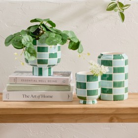 Charlie+Check+Planter+by+M.U.S.E.