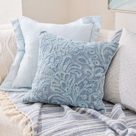 Ayesha-Embroidered-Square-Cushion-by-Habitat on sale
