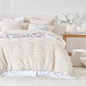 Mayana+Waves+Quilt+Cover+Set+by+Habitat