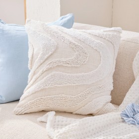 Malaya-Embroidered-Square-Cushion-by-Habitat on sale