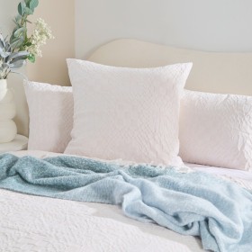 Hollis+Palm+European+Pillowcase+by+Habitat