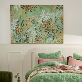 Steph-Brooke-Bushland-Bloom-Wall-Art-by-Pillow-Talk on sale